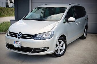 Volkswagen Sharan 2.0TDI 103kw DSG Bixenon Webasto Navi - 2