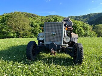 Malotraktor 6x4 - 2