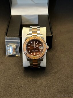 Seiko mod Yacht Master - 2