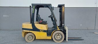 YALE GDP35VX diesel 3,5 T, triplex s váhou⭐4793 Mth - 2