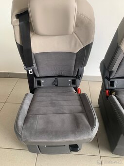 Sedadlo sklopné Alcantara VW Multivan Californie v Top Stavu - 2