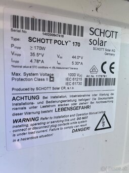 Solarne panely Schott solar - 2