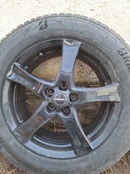 5x112 R17 215/65 BORBET - 2