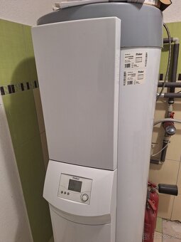 Predám kondenzačný plynový kotol, bojler - VAILLANT - 2