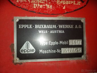 Kombajn Epple-mobil. Typ: 211 ht - 2