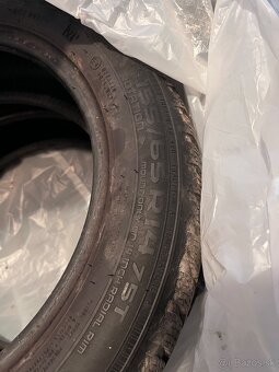 155/65 r14 Nokian zimne pneumatiky. - 2