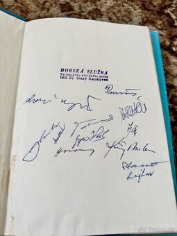 Horská sluzba. - 2