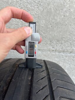 Letné pneu 255/40 R21 Y XL continental 7mm - 2