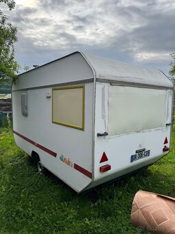 Predám Obytný príves -karavan - 2