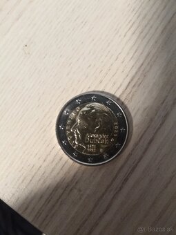 Vzácne 2€ mince - 2