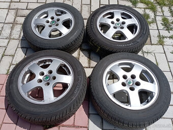 alu disky Škoda 14" 5x100 - 2