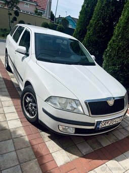 Škoda Octavia2 - 2