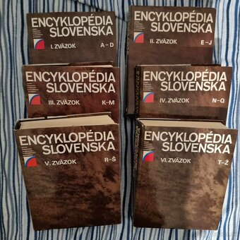 Encyklopédia Slovenska I.-VI. zväzok - 2