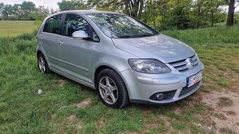 Volkswagen golf plus 1.9 tdi  2006 77kw.189625km. - 2