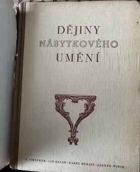 Dejiny nabytkoveho umeni- Cimburek, Halak, Herain, Wirth - 2