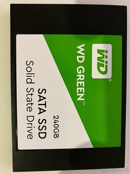 SSD WD Green 240GB - 2