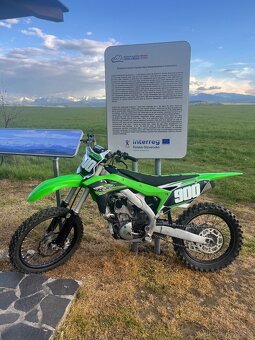 Kawasaki kxf 250 - 2