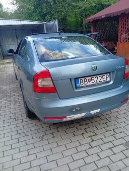 škoda Octavia 2 facelift 1.6 tdi 77kw - 2