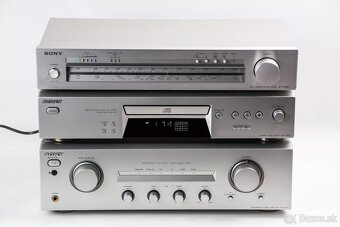 SONY zostava / TA-FE370/ CDP XE-270 / ST-A30L - 2