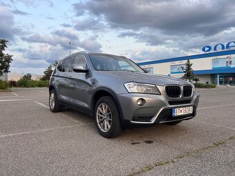 BMW X3 F25 - 2