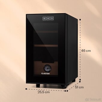 KLARSTEIN Humidor 23 L - 2