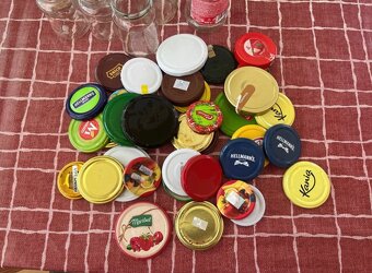 Malé fľaše na zavaranie - 2