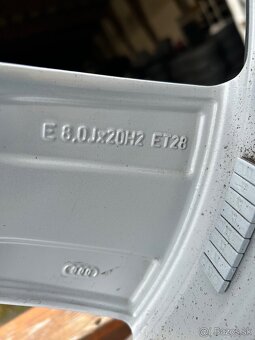 Disky AUDI 5x112 Q7 R20 - 2