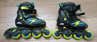 Inline detské kolieskové korčule 33 - 36 - 2