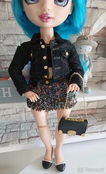 Vysoká bábika Rainbow High - Amaya Raine, 60cm - 2