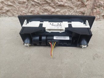 Panel kúrenia Škoda Fabia 1 - 2