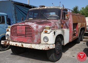 Hasičská TATRA 148 6x6 - 2
