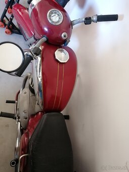 Jawa 350 s TP+ŠPZ - 2
