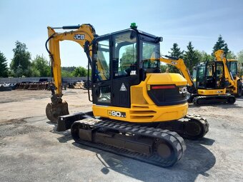 Prodám JCB 90 Z - 2019 - 5700 mth po servisu - 2