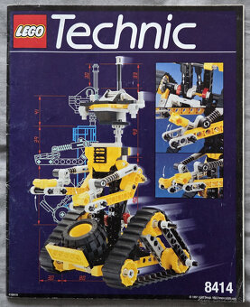 Lego Technic 8414, 90 roky, Na predaj - 2