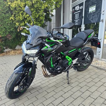 Kawasaki Z650 - rv 2025 - 2607 km - 2