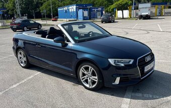 Audi A3 Cabriolet 1.4 benzín 110kW, Full výbava - 2