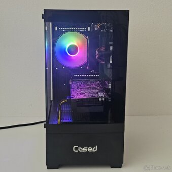 Herný PC Ryzen 5500 GTX 1070ti 8GB RAM 16 GB SSD - 2