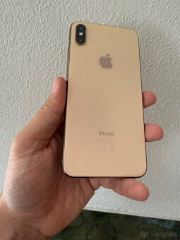 Predám veľmi zachovalý IPhone XS Max Gold - 2