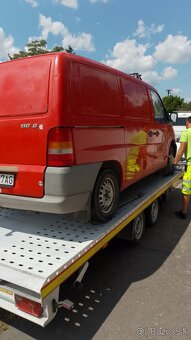 Mercedes Vito 2.3 r.v.1996 neskorodovany.vadna spojka - 2