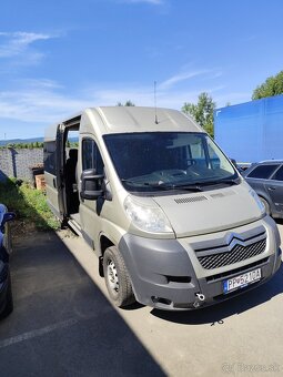 Citroen Jumper 8 miestny porucha motora - 2
