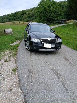 Skoda octavia scaut 4x4 - 2