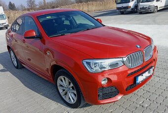 BMW X4 3.0d 190kw Mpaket - 2
