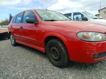 NISSAN ALMERA N16 QG15DE 2002 - 2