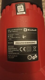Miešadlo Einhell - 2