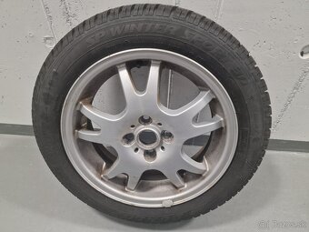 Predám alu R16 4x100 s pneu DunlopWinter Sport 3D 175/60 - 2