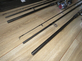 Predam novy carp set FRANCESCO,3,6 m,nav.Kaida 40-85 eur - 2