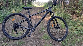 Rockrider explore 500 + stojan + blatníky + predný ráfik - 2