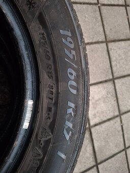 2ks zimne 195/60 R15 MATADOR - 2