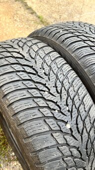 215/60 r16 zimné 2ks Nokian - 2