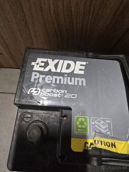 Autobatéria 105AH Exide premium - 2